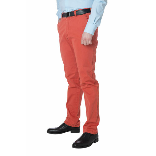 мужские классические брюки lexmer, красные