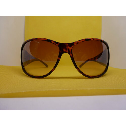 женские квадратные солнцезащитные очки sunglasses, коричневые