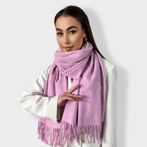 женский шерстяные шарф yuliyamoon, розовый