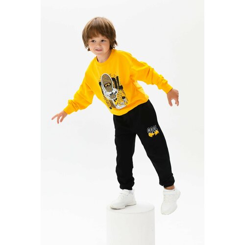 костюм superkinder для мальчика, желтый