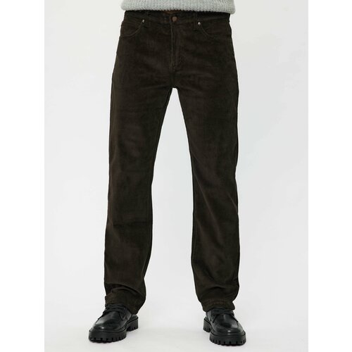мужские классические брюки montana, черные
