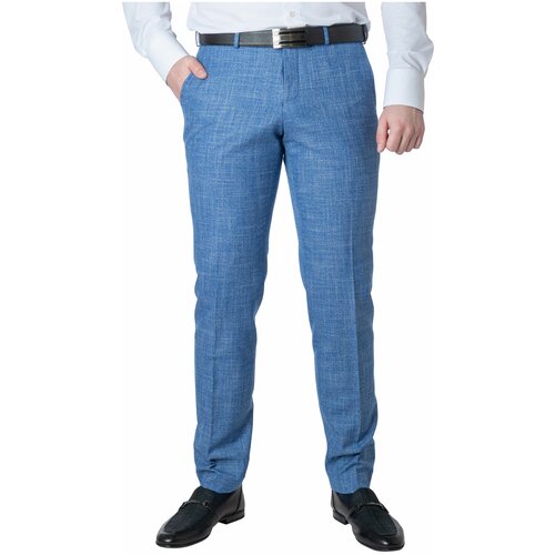 мужские повседневные брюки van cliff, голубые
