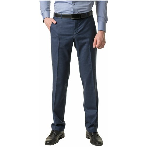 мужские повседневные брюки van cliff, синие