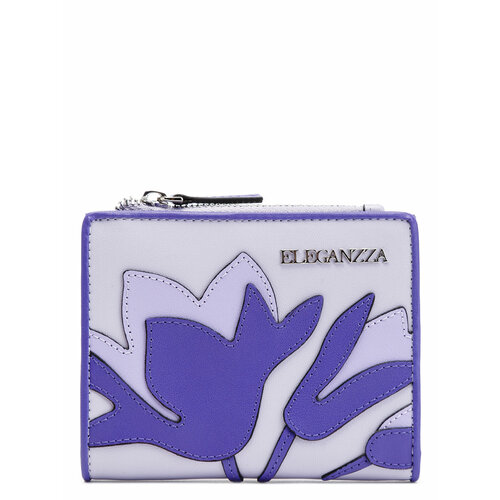 женский кошелёк eleganzza, фиолетовый