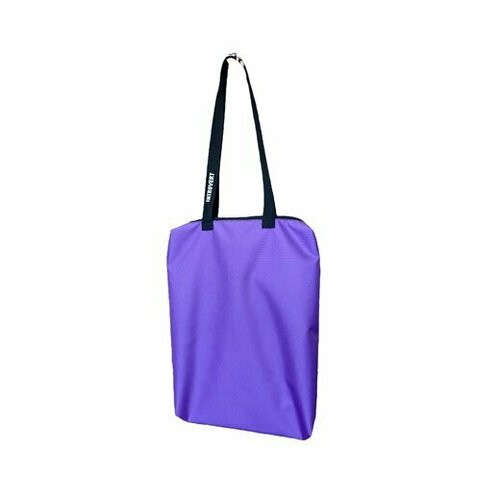 сумка-шоперы introvert, фиолетовая