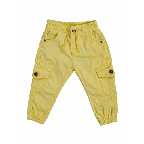 джинсы superkinder для девочки, желтые