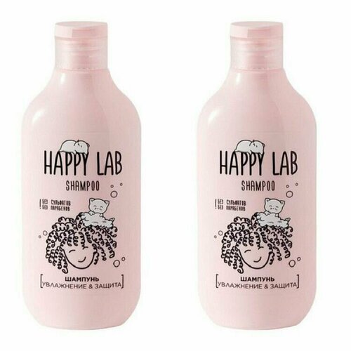 женский шампунь happy lab