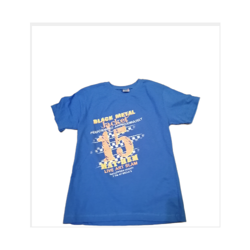 футболка future для мальчика, синяя