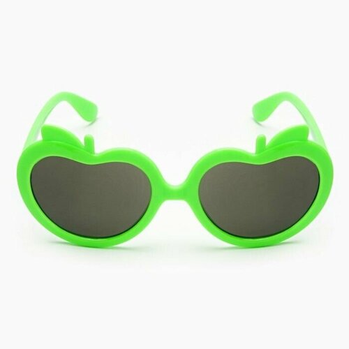 солнцезащитные очки one sun для девочки, зеленые