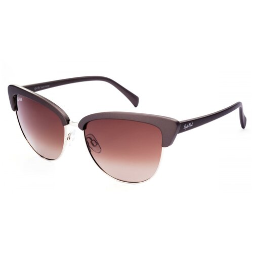 женские солнцезащитные очки stylemark, коричневые