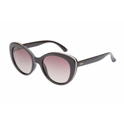 женские солнцезащитные очки stylemark, коричневые