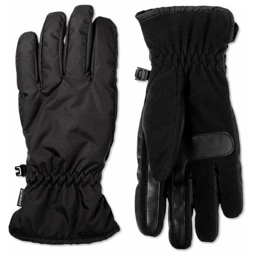 мужские перчатки isotoner, черные
