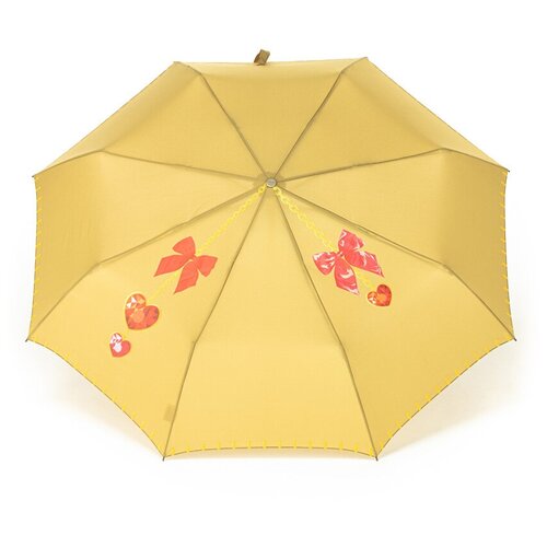 женский зонт airton, желтый