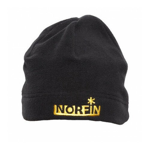 мужская шапка norfin, черная