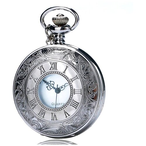 мужские часы yisuya, серебряные