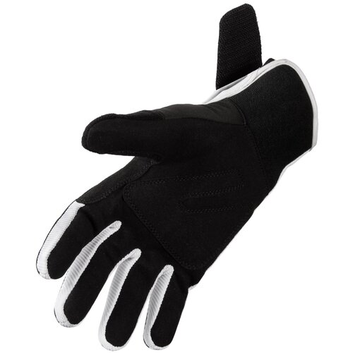мужские кожаные перчатки hofler, черные