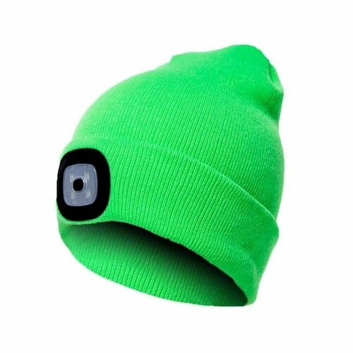 женская вязаные шапка sonyks, зеленая