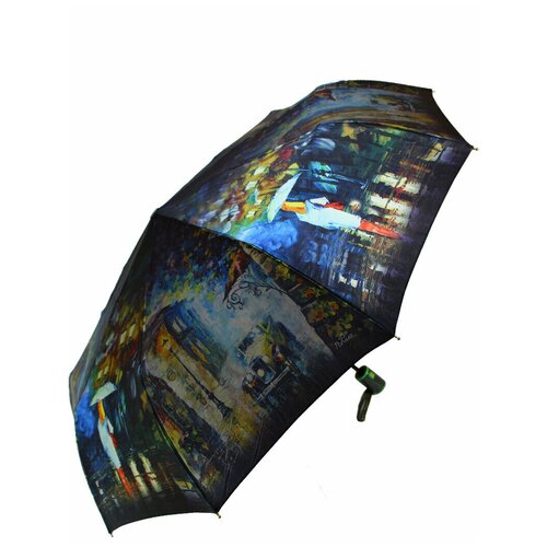 женский складные зонт popular, серый