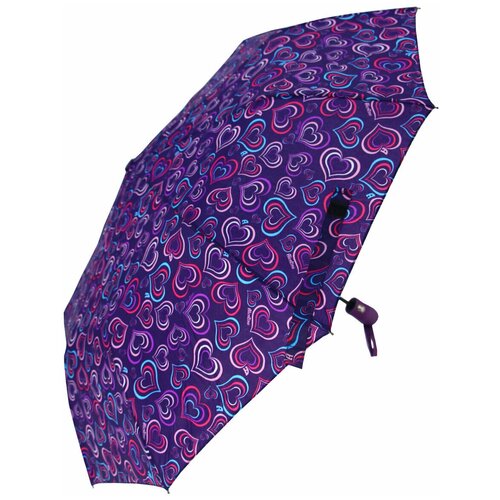 женский складные зонт lantana umbrella, серый