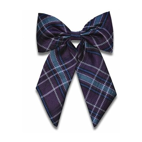 галстуки и бабочки tsarevich для девочки, фиолетовые