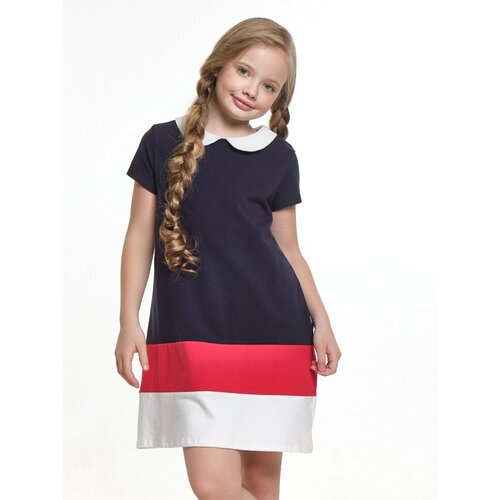 платье mini maxi для девочки, разноцветное