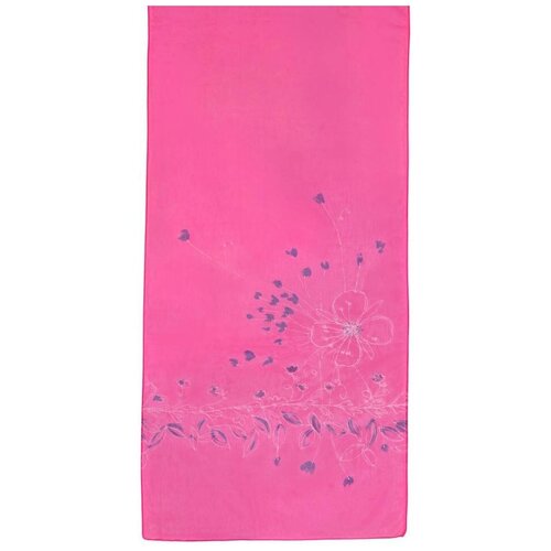 женский шарф roby foulards, розовый
