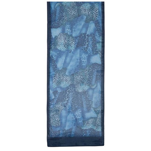 женский шарф roby foulards, синий