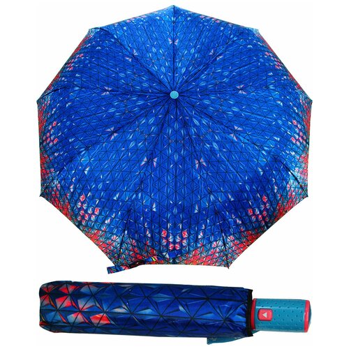 женский зонт popular, бордовый