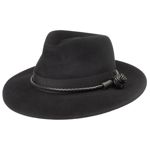 мужская шляпа bailey, черная