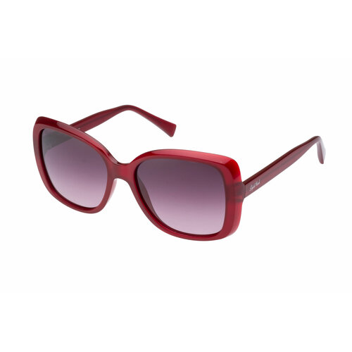 женские солнцезащитные очки stylemark, красные