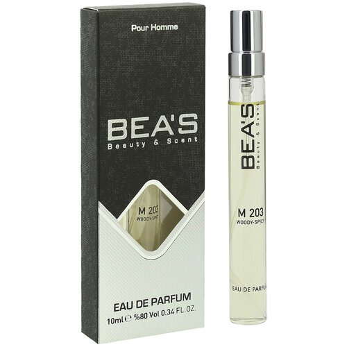 мужская парфюмерная вода bea’s