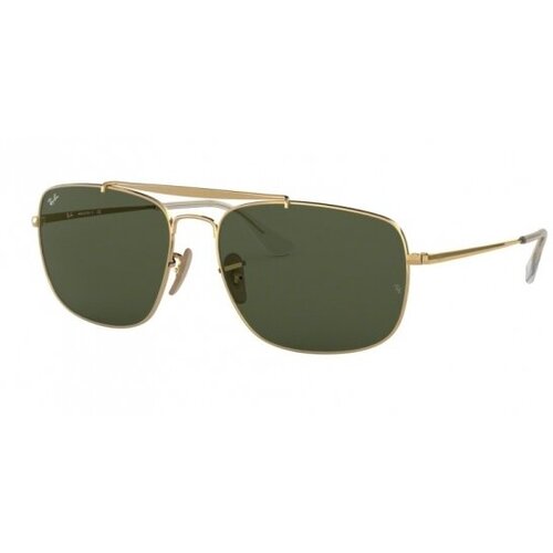 мужские солнцезащитные очки ray ban, золотые
