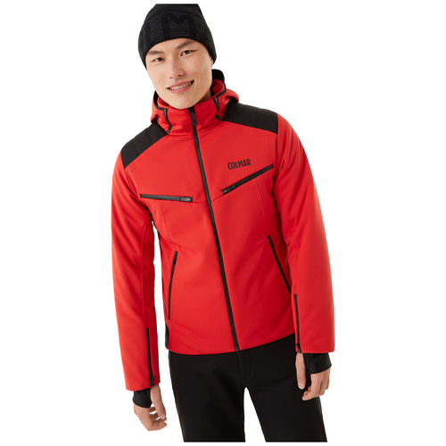 мужская горнолыжные куртка colmar, красная