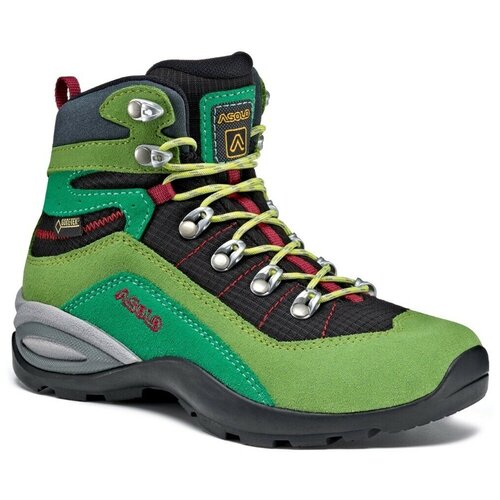 ботинки asolo для мальчика, зеленые