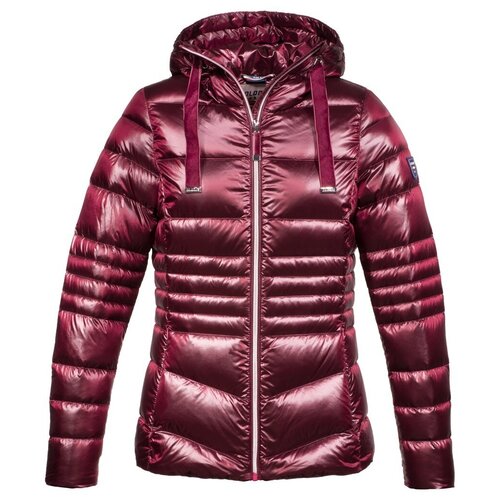 женская спортивные куртка dolomite, розовая