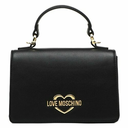 женская сумка для обуви love moschino, черная
