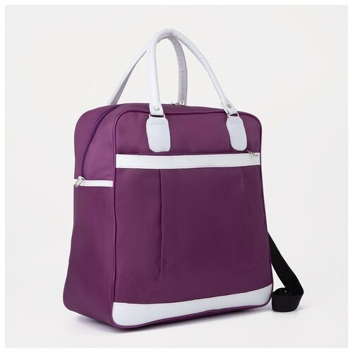 женская дорожные сумка dreammart, фиолетовая