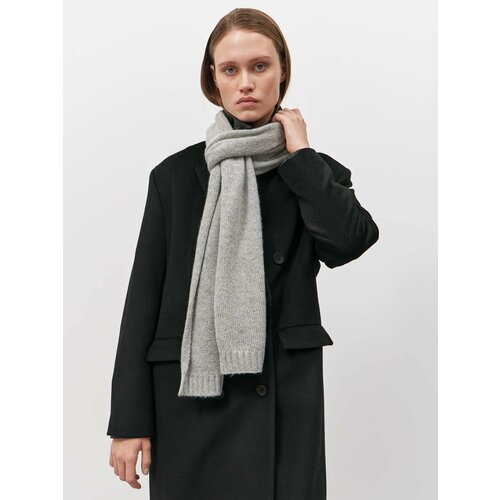 женский шерстяные шарф gate31, серый