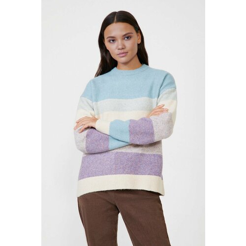 женский шерстяные свитер baon, разноцветный