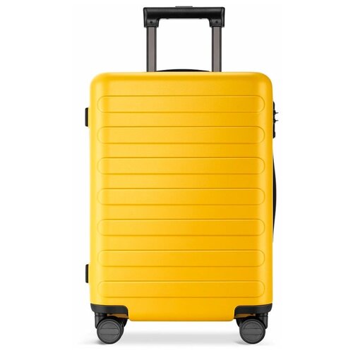 мужской чемодан 90 points, желтый