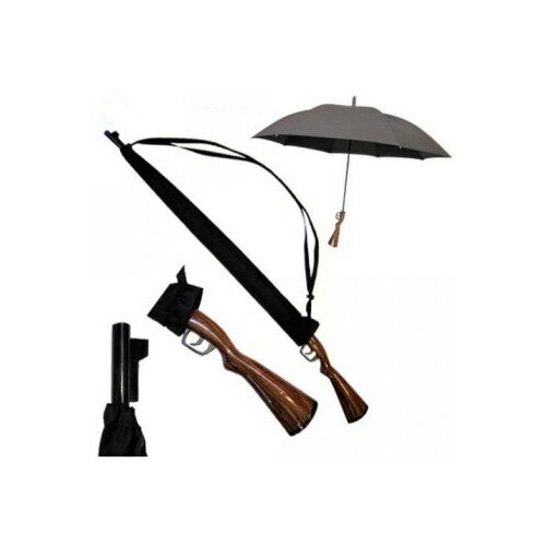 зонт смехторг для мальчика, коричневый