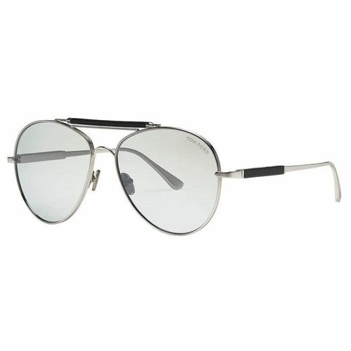 солнцезащитные очки tom ford, серебряные