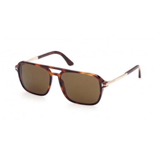 мужские солнцезащитные очки tom ford, коричневые