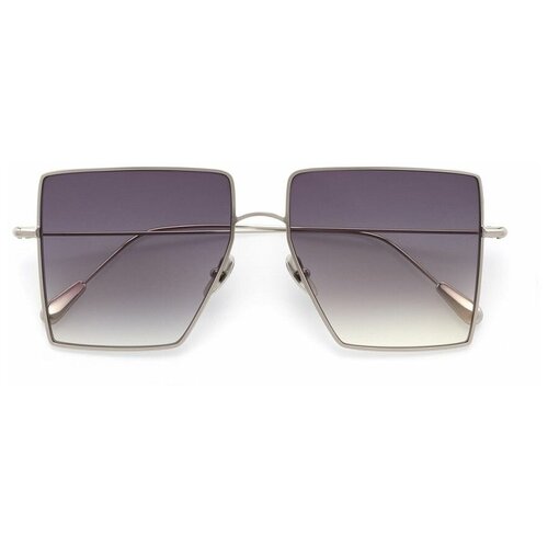 женские солнцезащитные очки kaleos, серебряные
