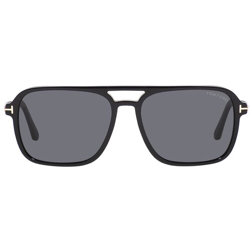 мужские солнцезащитные очки tom ford, черные