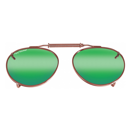 женские солнцезащитные очки flying fisherman, зеленые