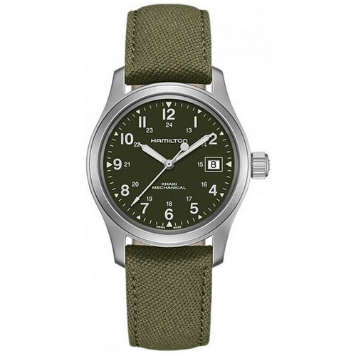 мужские часы hamilton, зеленые
