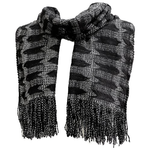 мужской шарф crystel eden, черный