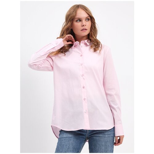 женская рубашка katharina kross, розовая