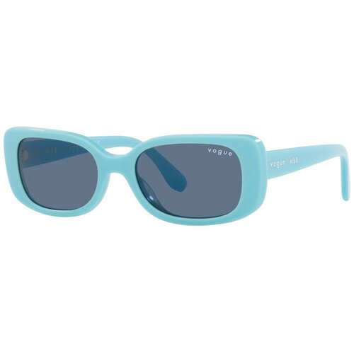 женские солнцезащитные очки vogue, голубые
